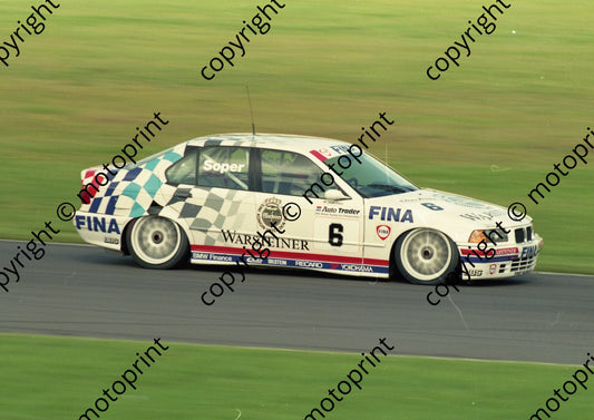 1993 Thruxton BTCC 6 Steve Soper BMW 318i (Watling Photogr) (2)