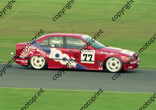 1993 Thruxton BTCC 77 Matt Neal BMW318i (Watling Photogr)