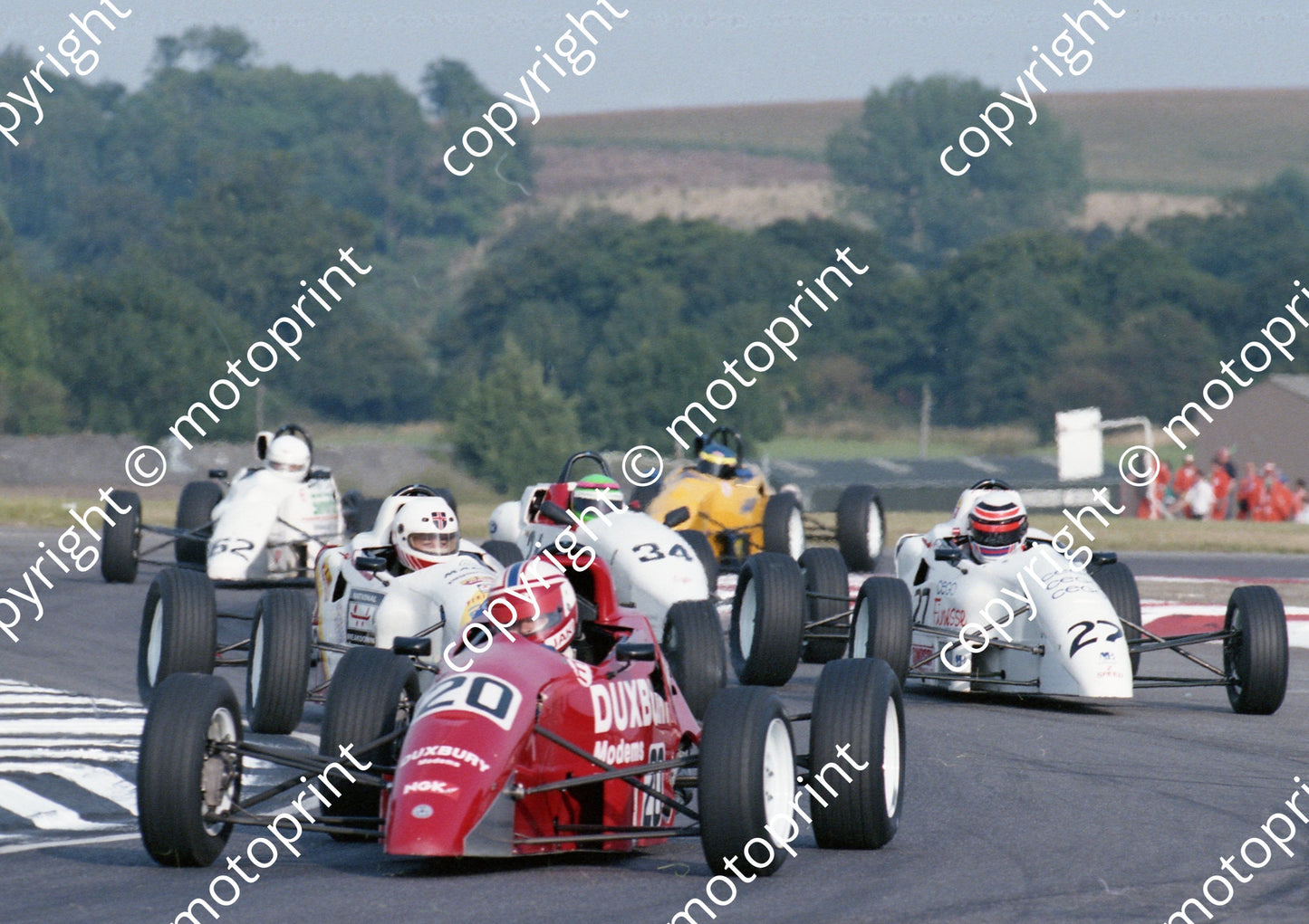 1993 Thruxton FF 20 Jaki Scheckter ..(Watling Photogr) (1)