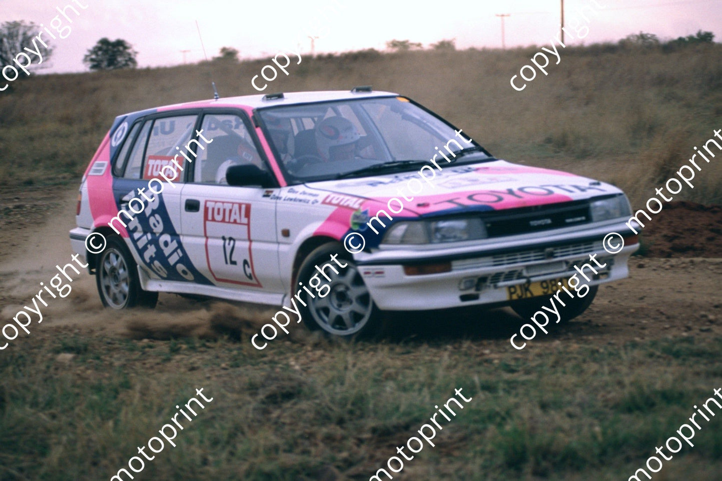 1993 Total 12 Glen Derman, Dave Lewkowicj Conquest (R Swan) (1)