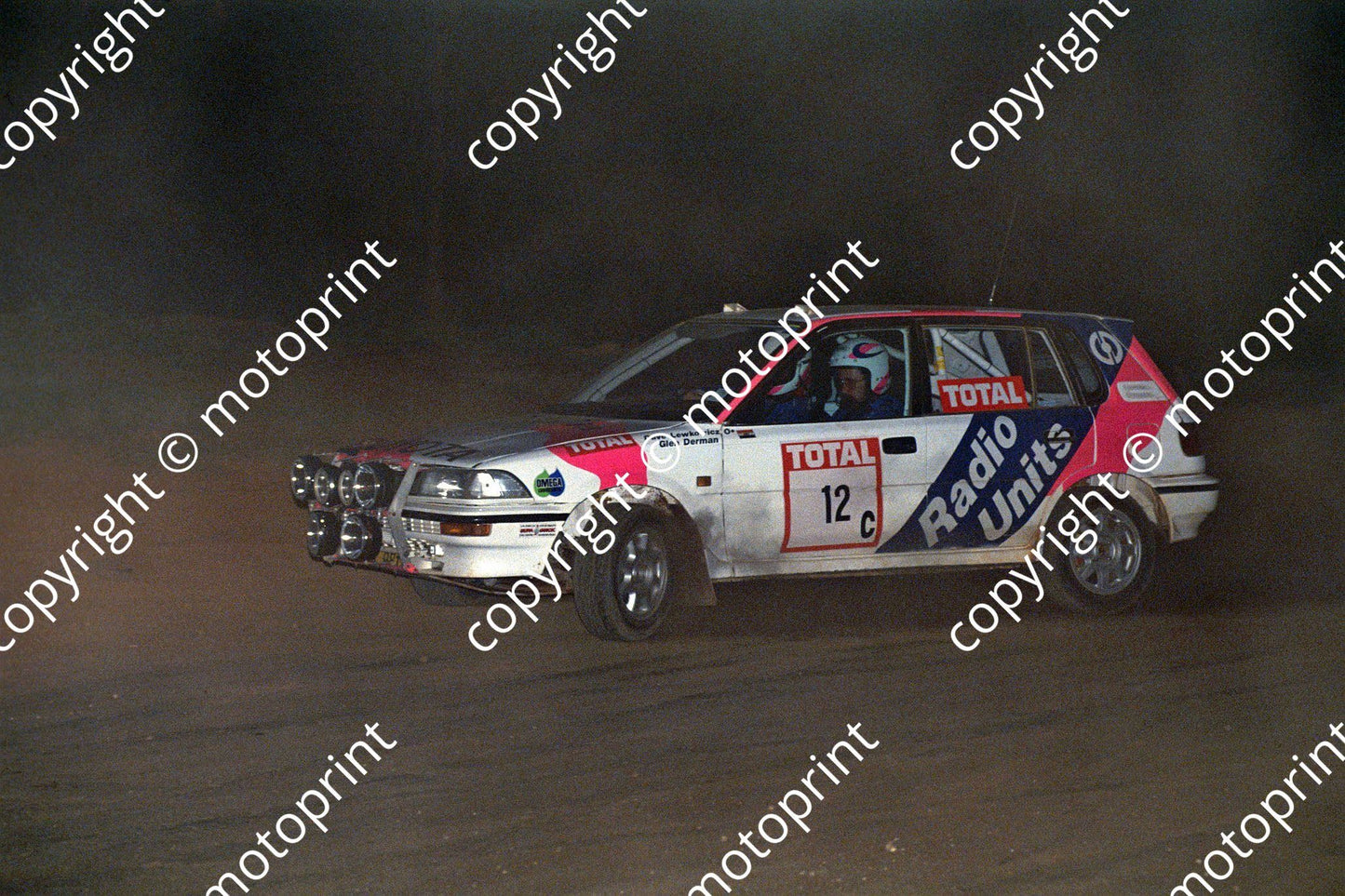 1993 Total 12 Glen Derman, Dave Lewkowicj Conquest (R Swan) (11)