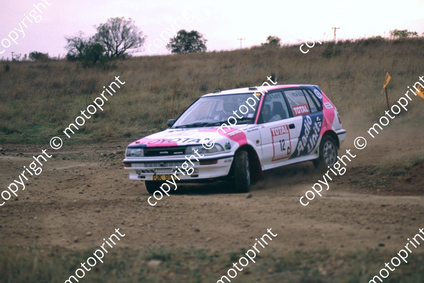 1993 Total 12 Glen Derman, Dave Lewkowicj Conquest (R Swan) (4)