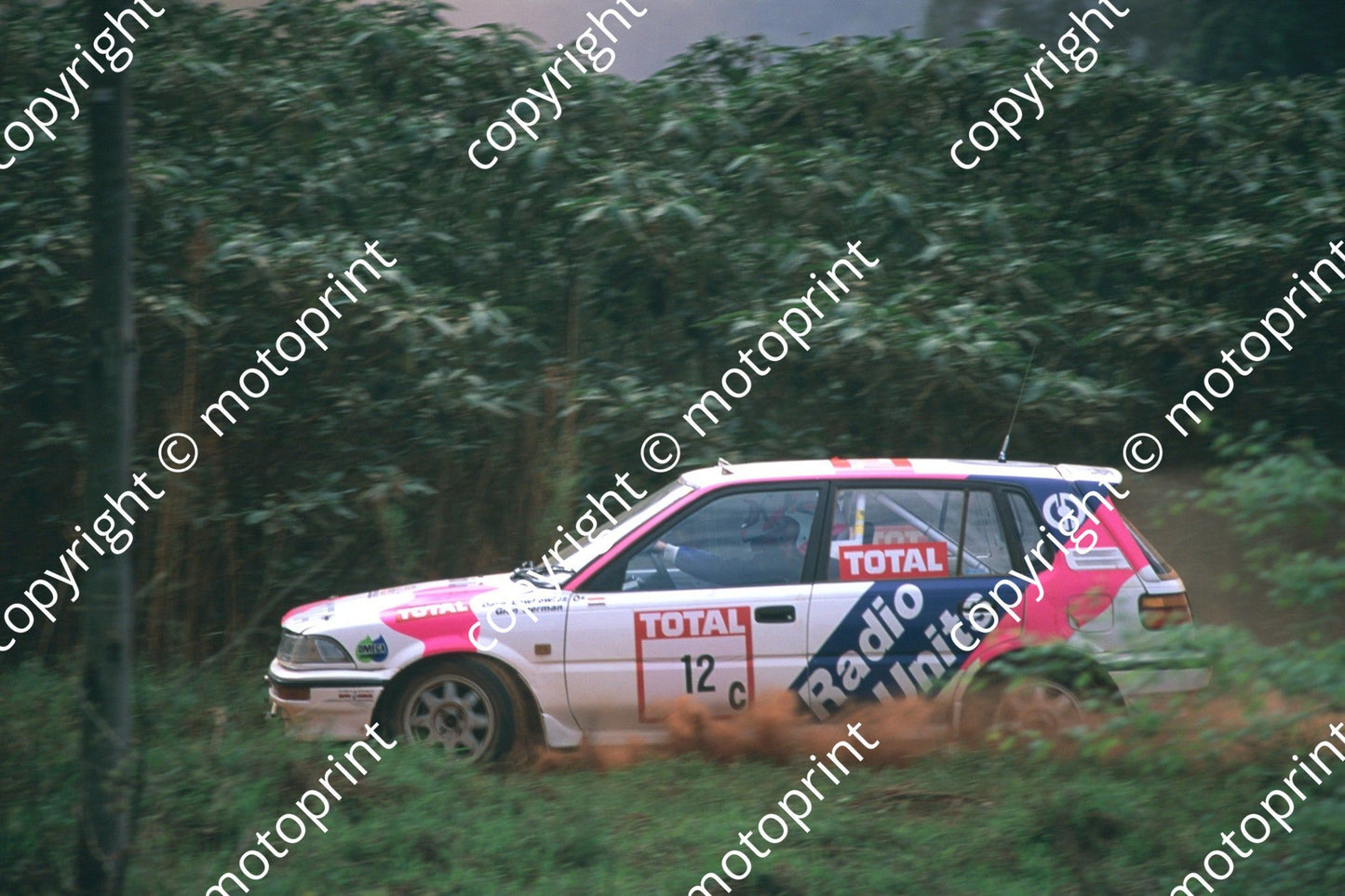 1993 Total 12 Glen Derman, Dave Lewkowicj Conquest (R Swan) (9)