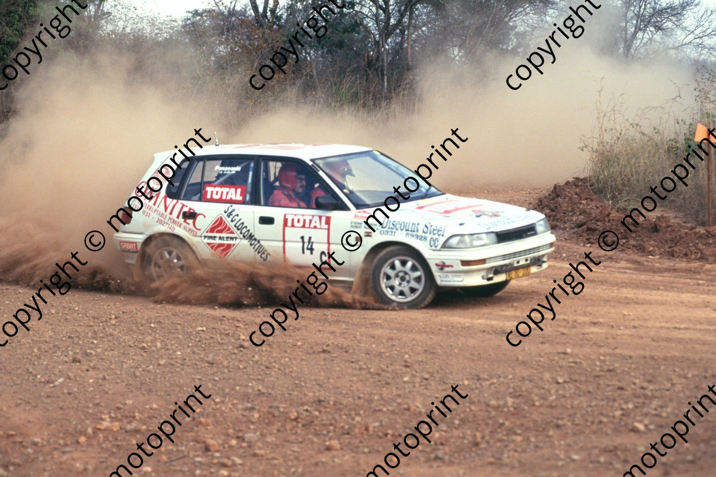 1993 Total 14 Etienne Lourens, Robert Paisley Conquest (R Swan) (6)