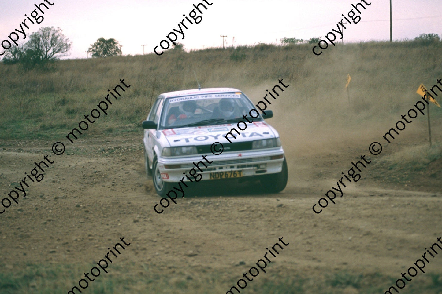 1993 Total 15 Hergen Fekken, Neil Fourie Conquest (R Swan) (4)