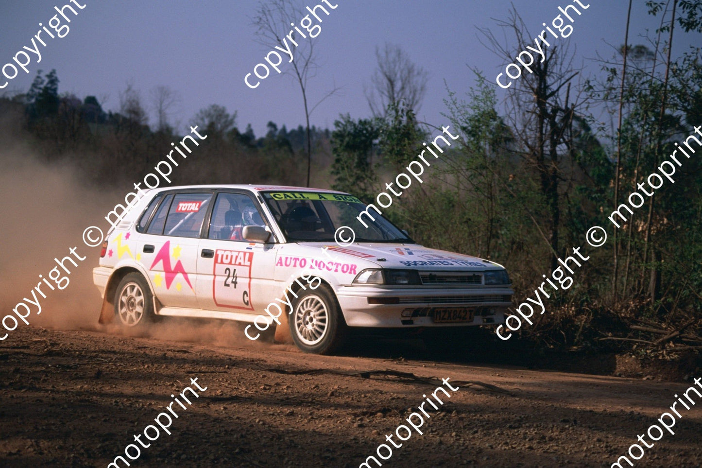 1993 Total 24 Riaan and Melanie Otto Conquest (R Swan) (3)