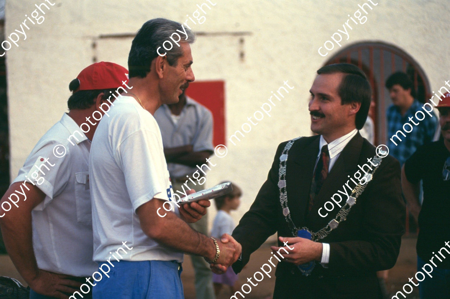 1993 Total 2 Sarel van der Merwe and Chains of Office (Roger Swan) (1)