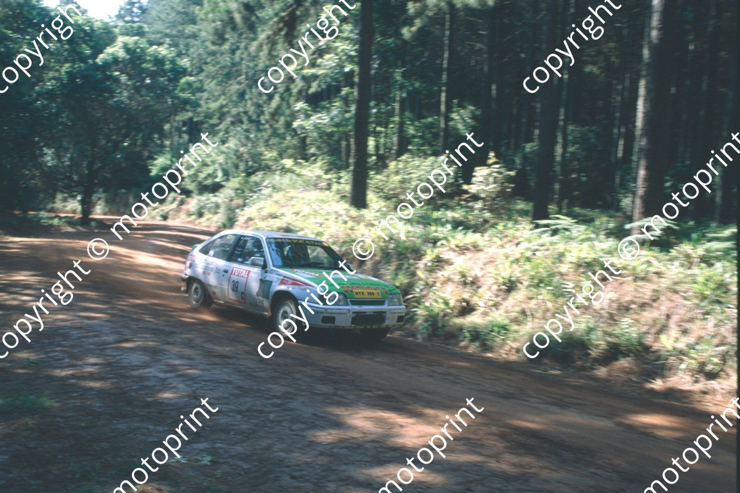 1993 Total 39 John Brewin, Derek Coombes Kadett (Roger Swan) (73)