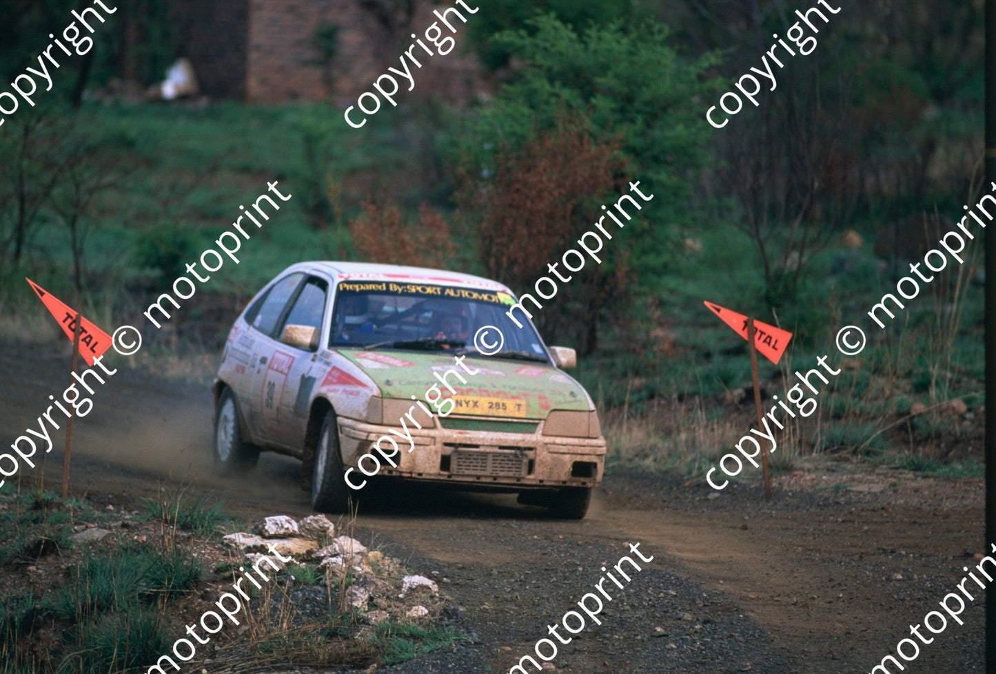 1993 Total 39 John Brewin, Derek Coombes Kadett (Roger Swan) (78)