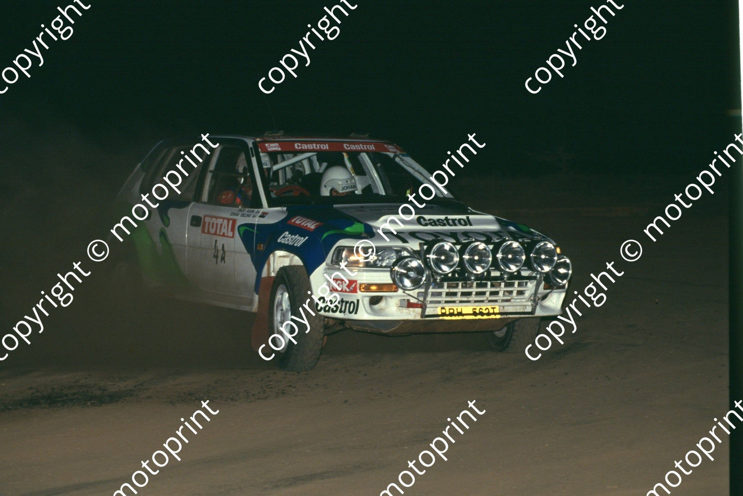 1993 Total 4 Enzo Kuun, Johan Sieling Conquest (R Swan) (34)
