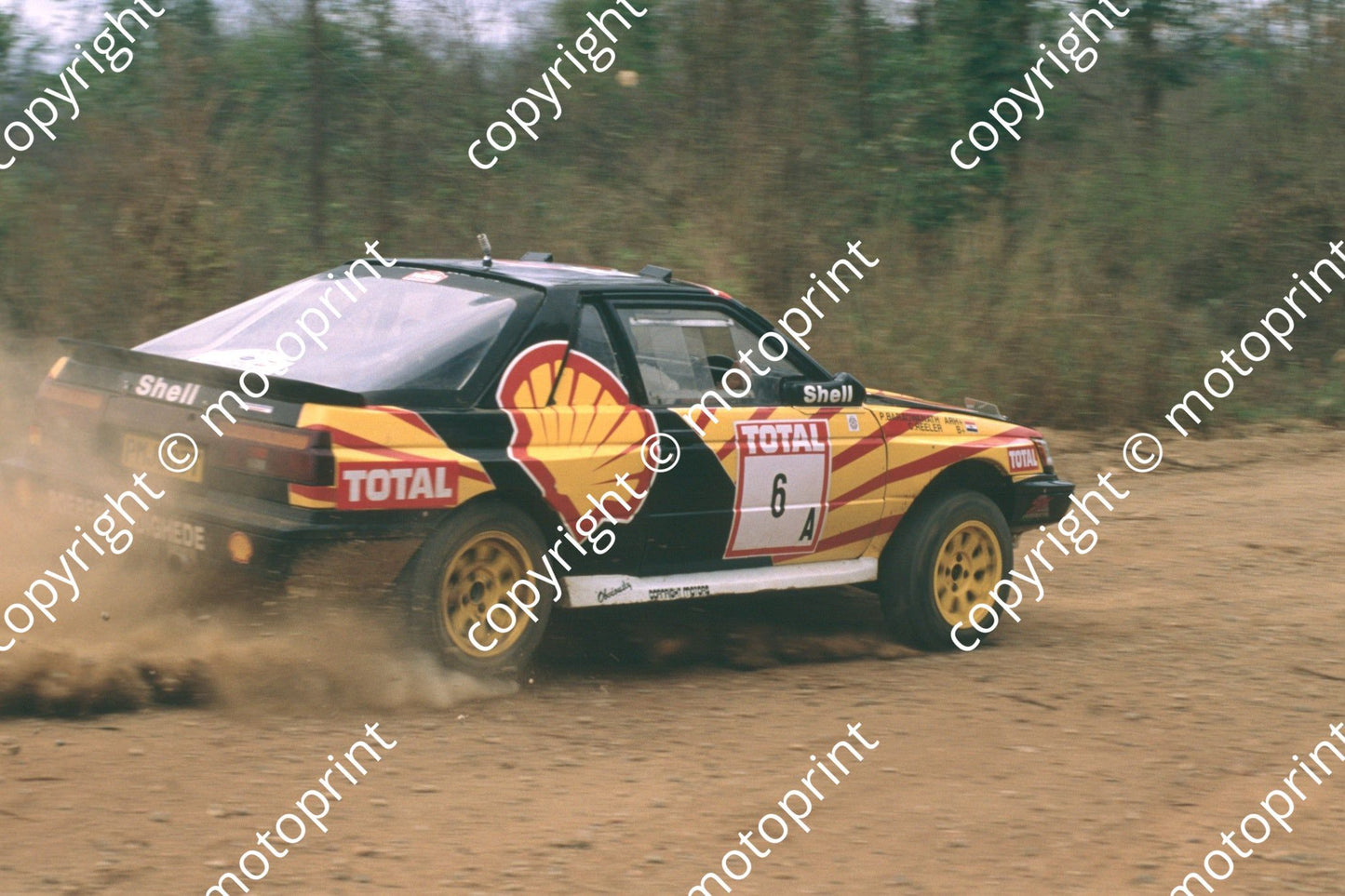 1993 Total 6 Peter Baragwanath, Charles Reeler, Sentra (R Swan) (21)