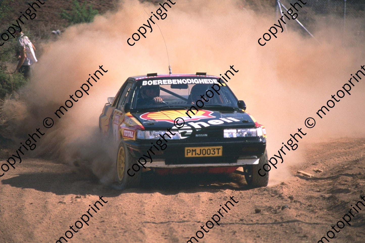 1993 Total 6 Peter Baragwanath, Charles Reeler, Sentra (R Swan) (25)