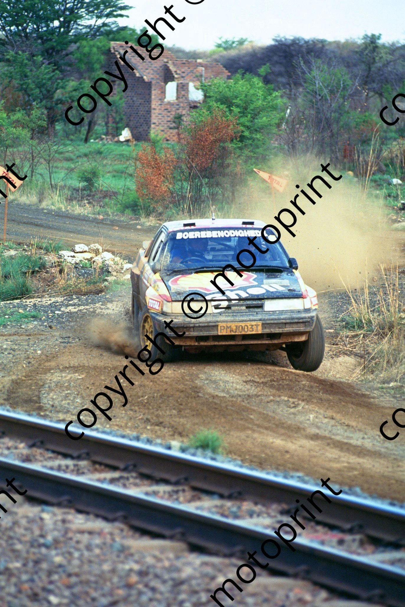 1993 Total 6 Peter Baragwanath, Charles Reeler, Sentra (R Swan) (36)