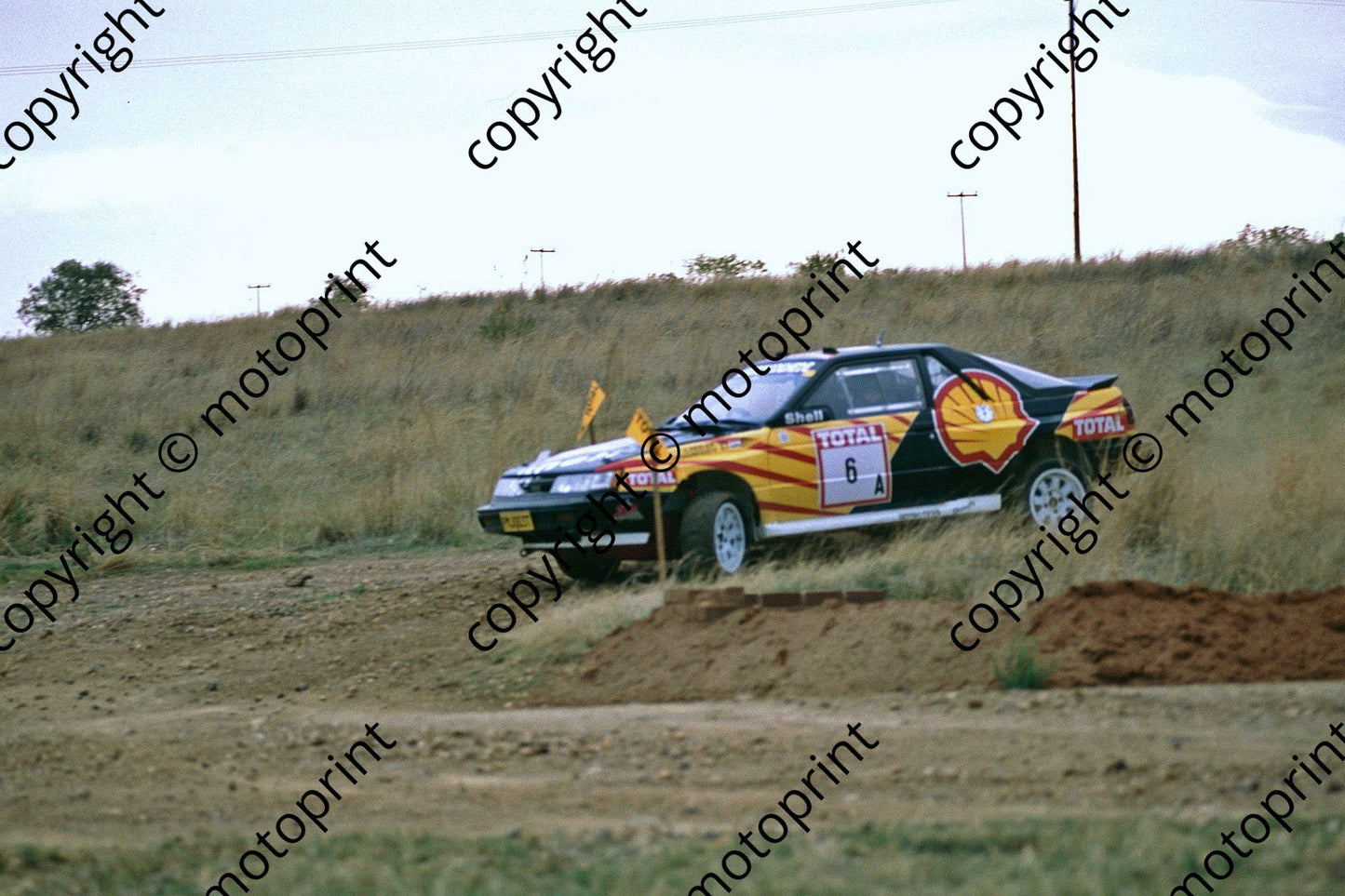 1993 Total 6 Peter Baragwanath, Charles Reeler, Sentra (R Swan) (7)