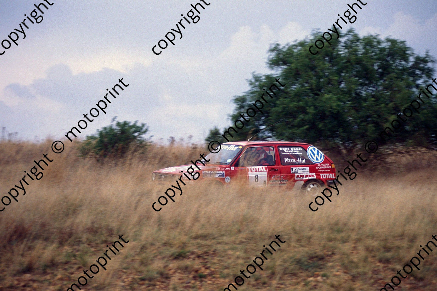 1993 Total 8 Leon Botha, Francois Jordaan Golf (R Swan) (9)