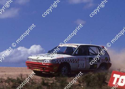 1993 Tour de Total 10 Peter Alterskye, Alan Bissett Toyota (courtesy Roger Swan) (5)