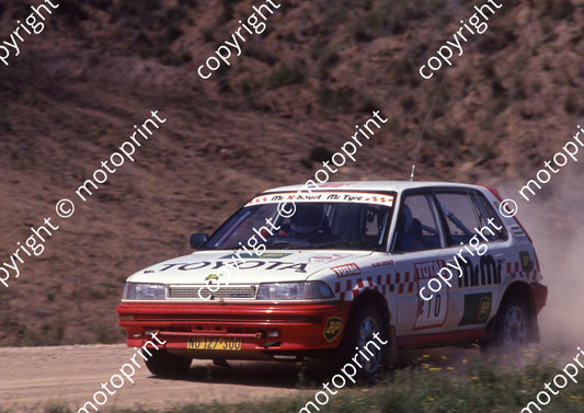 1993 Tour de Total 10 Peter Alterskye, Alan Bissett Toyota (courtesy Roger Swan) (6)