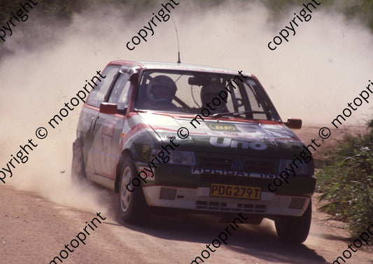 1993 Tour de Total 11 Paolo Piazza-Musso, Neil Watt Uno (Colin Watling Photo) (2)