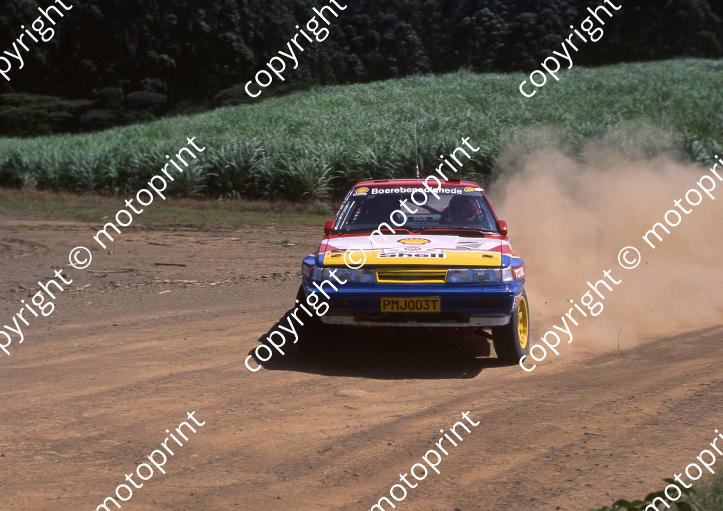 1993 Tour de Total 11 Peter Baragwanath, Charles Reeler Nissan (R Swan) (74)