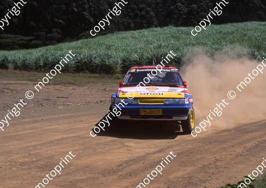 1993 Tour de Total 11 Peter Baragwanath, Charles Reeler Nissan (R Swan) (74)
