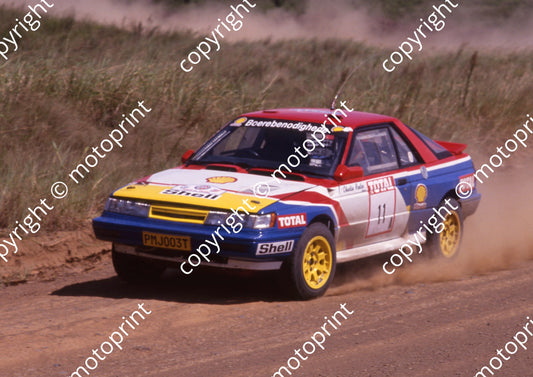 1993 Tour de Total 11 Peter Baragwanath, Charles Reeler Nissan (R Swan) (75)
