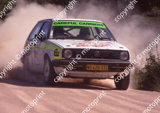 1993 Tour de Total 12 Ralph Chadwick, Mike COnstable Golf (Colin Watling Photo)  (1)