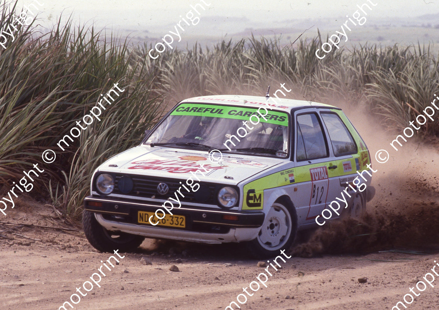 1993 Tour de Total 12 Ralph Chadwick, Mike COnstable Golf (Colin Watling Photo)  (2)