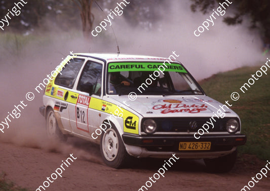 1993 Tour de Total 12 Ralph Chadwick, Mike COnstable Golf (Colin Watling Photo)  (4)