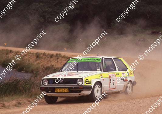 1993 Tour de Total 12 Ralph Chadwick, Mike COnstable Golf (Colin Watling Photo)  (5)