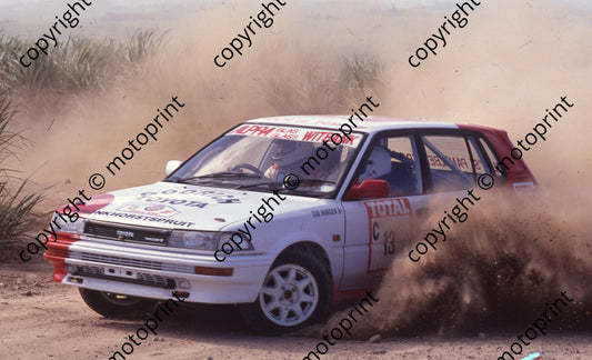 1993 Tour de Total 13 Schalk, Sue Burger Conquest (Colin Watling Photo) (1)