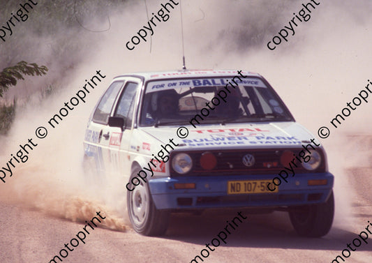 1993 Tour de Total 18 Tony Ball, Tony Babb Golf (Colin Watling Photo) (3)