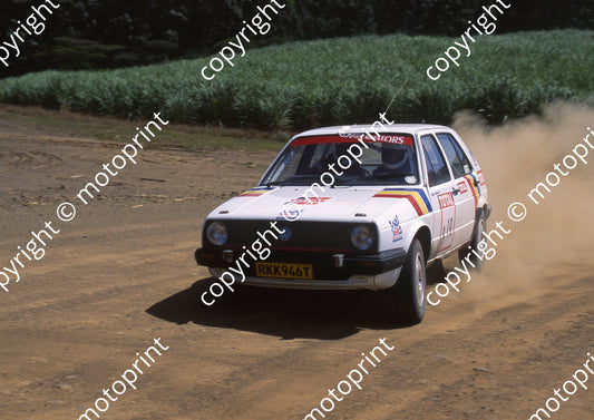 1993 Tour de Total 19 Frank...Gillian Tartor check Golf(R Swan) (31)