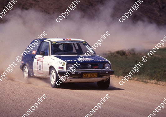 1993 Tour de Total 20 Brady Dabner, Graham Stuck Golf (courtesy Roger Swan) (21)