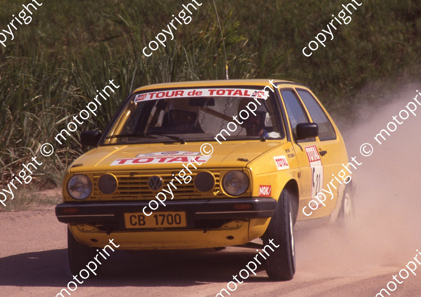 1993 Tour de Total 21 Keith Coleman....Golf (Colin Watling Photo)