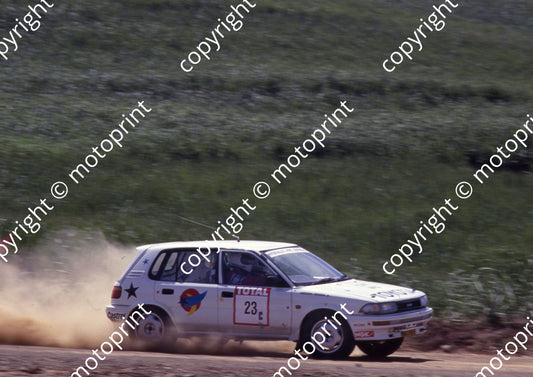 1993 Tour de Total 23 Hergen Fekken....Toyota (courtesy Roger Swan) (80)