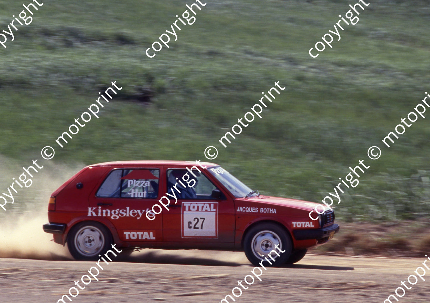 1993 Tour de Total 27 Jacques Botha .......Golf (courtesy Roger Swan) (62)