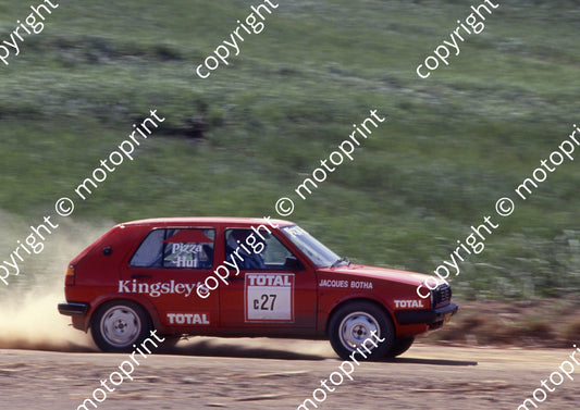 1993 Tour de Total 27 Jacques Botha .......Golf (courtesy Roger Swan) (62)