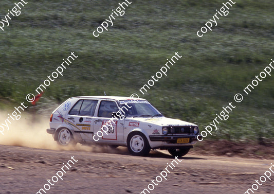 1993 Tour de Total 36 Geoff Dalglish....Golf (courtesy Roger Swan) (59)
