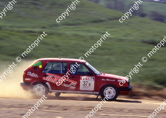 1993 Tour de Total 37 Alec Mitrovich, Greg Meyers confirm nav Golf (courtesy Roger Swan) (19)