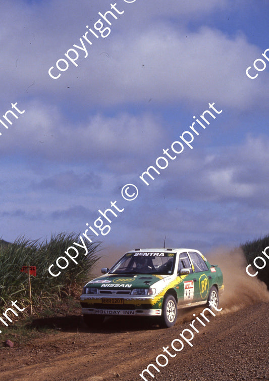 1993 Tour de Total 3 Nic de Waal, Guy Hodgson Sentra (courtesy R Swan) (12)