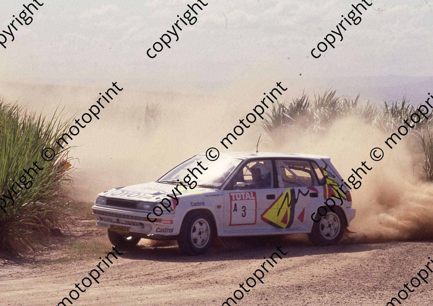 1993 Tour de Total 3 Serge Damseaux, Vito Bonafede Conquest (Colin Watling Photographic) (50)