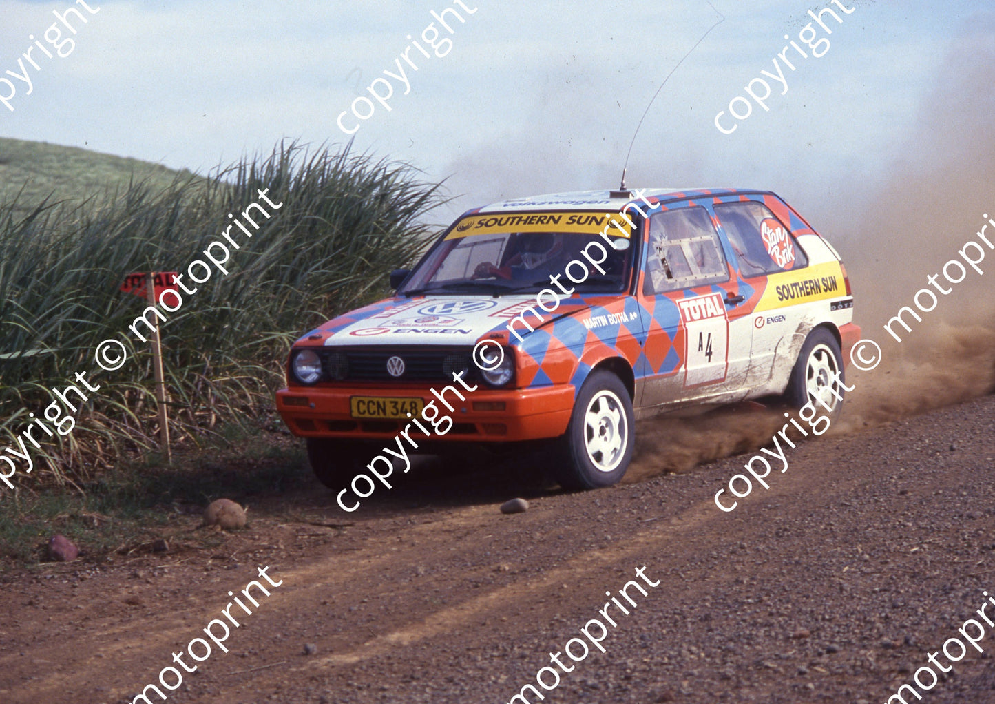 1993 Tour de Total 4 Jan Habig, Martin Botha Golf (courtesy Roger Swan) (10)