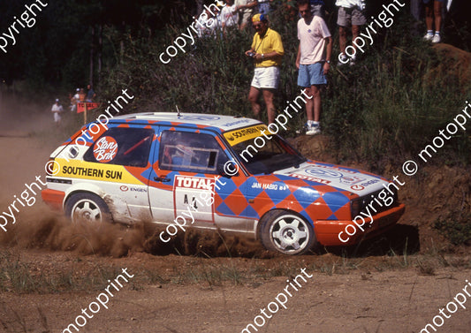 1993 Tour de Total 4 Jan Habig, Martin Botha Golf (courtesy Roger Swan) (11)