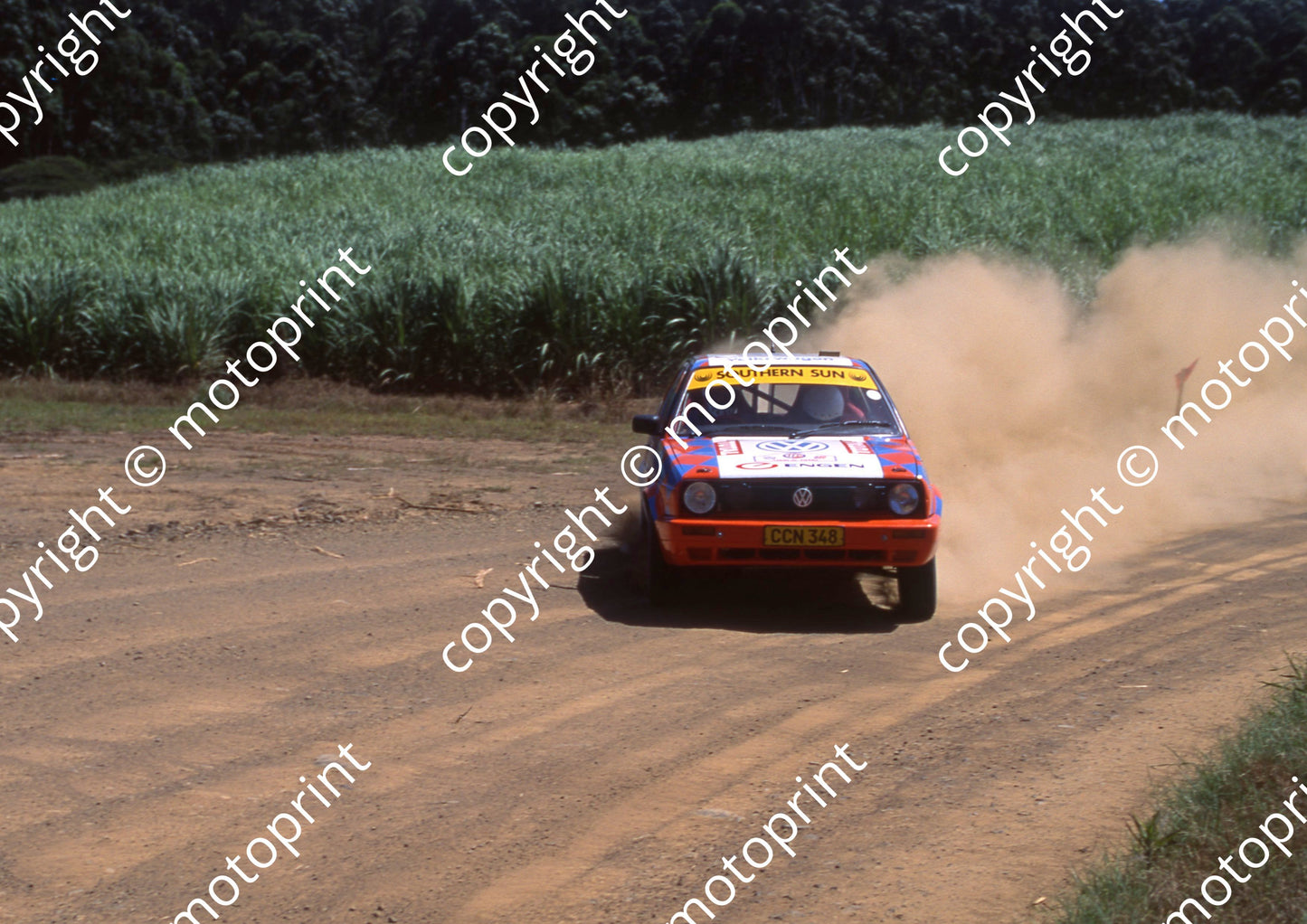 1993 Tour de Total 4 Jan Habig, Martin Botha Golf (courtesy Roger Swan) (19)