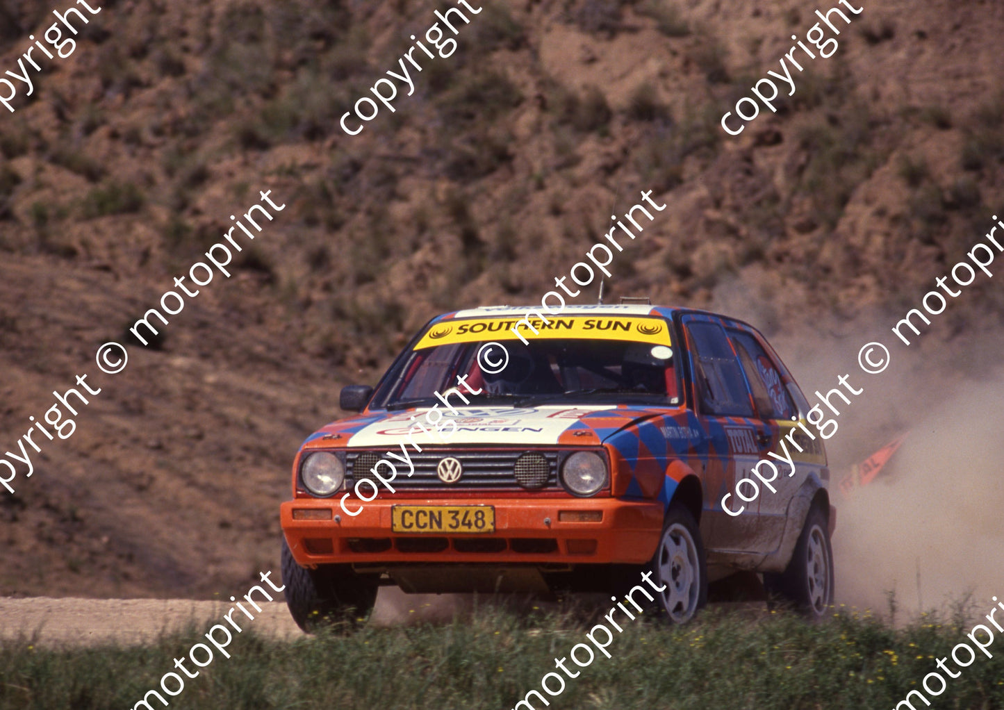 1993 Tour de Total 4 Jan Habig, Martin Botha Golf (courtesy Roger Swan) (5)