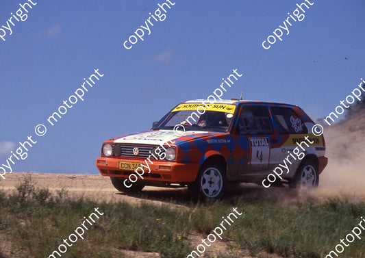 1993 Tour de Total 4 Jan Habig, Martin Botha Golf (courtesy Roger Swan) (7)