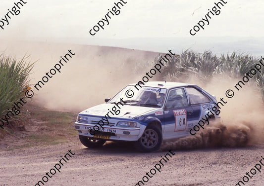 1993 Tour de Total 6 Glyn Hall, Martin Botha Laser (Colin Watling Photo) (1)