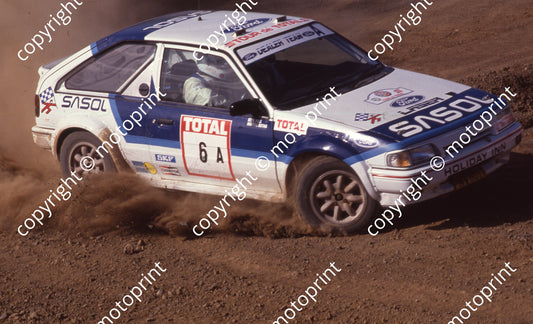 1993 Tour de Total 6 Glyn Hall, Martin Botha Laser (Colin Watling Photo) (4)
