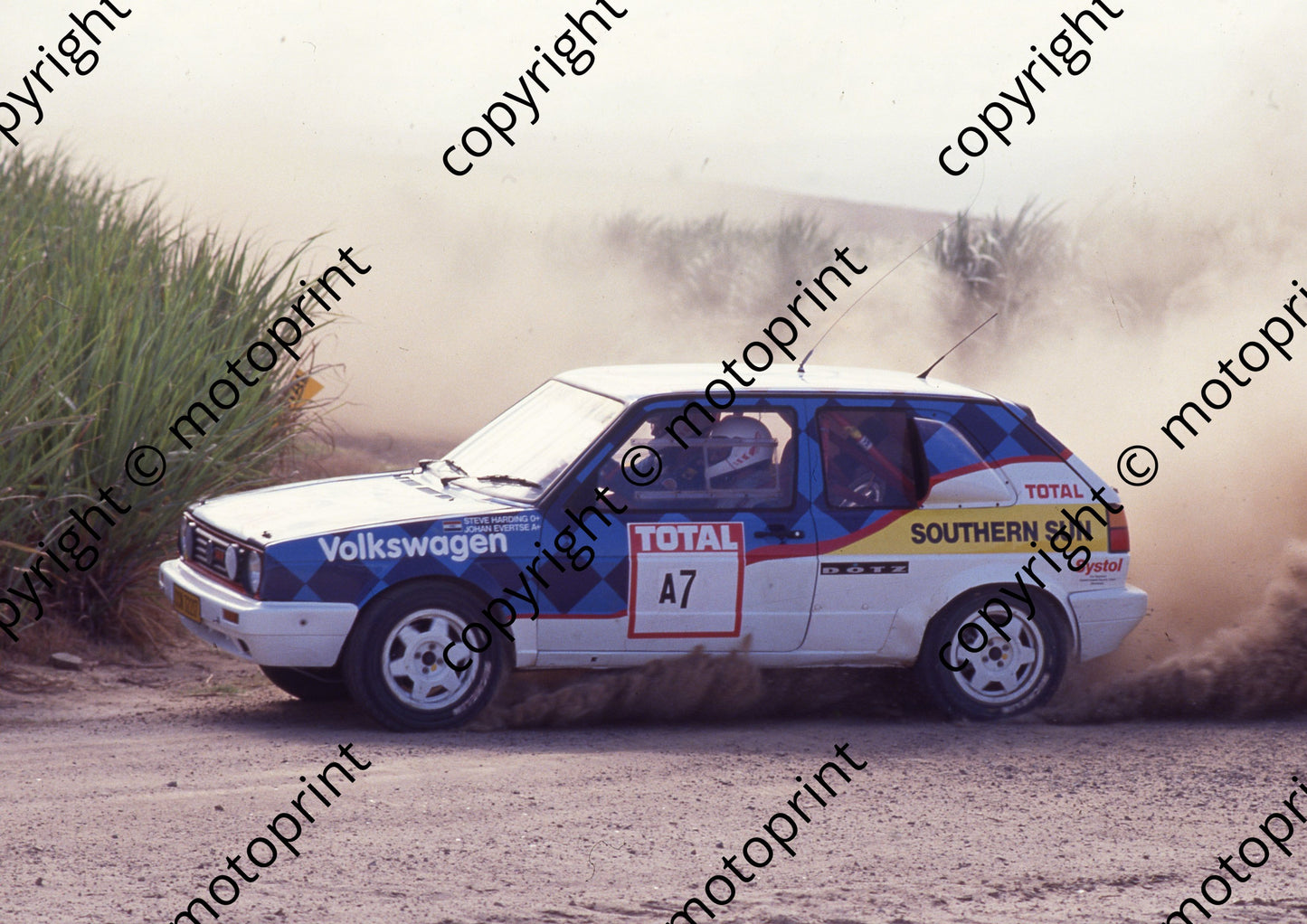1993 Tour de Total 7 JOhan Evertse, Steve Harding Golf (Colin Watling Photo) (1)
