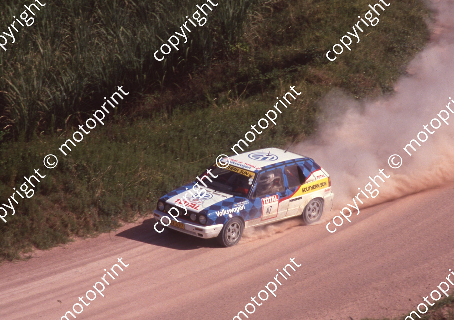 1993 Tour de Total 7 JOhan Evertse, Steve Harding Golf (Colin Watling Photo) (2)